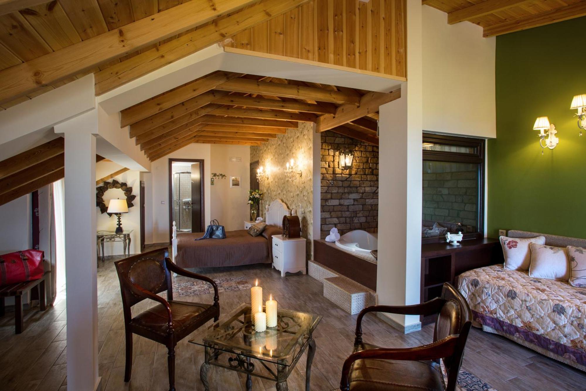 Atrion Highland Hotel Elatochórion Habitación foto
